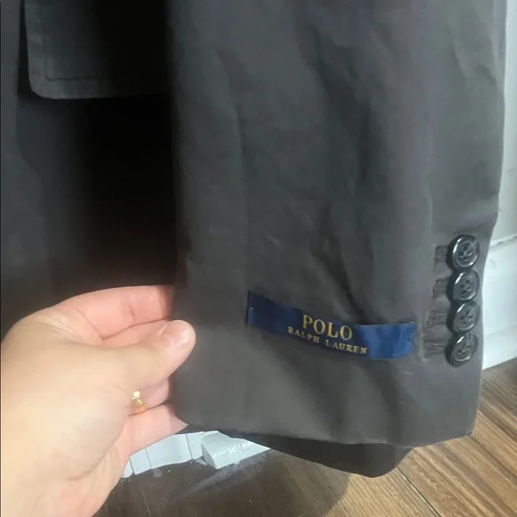 Polo by Ralph Lauren Charcoal Blazer - Picture 3 of 9